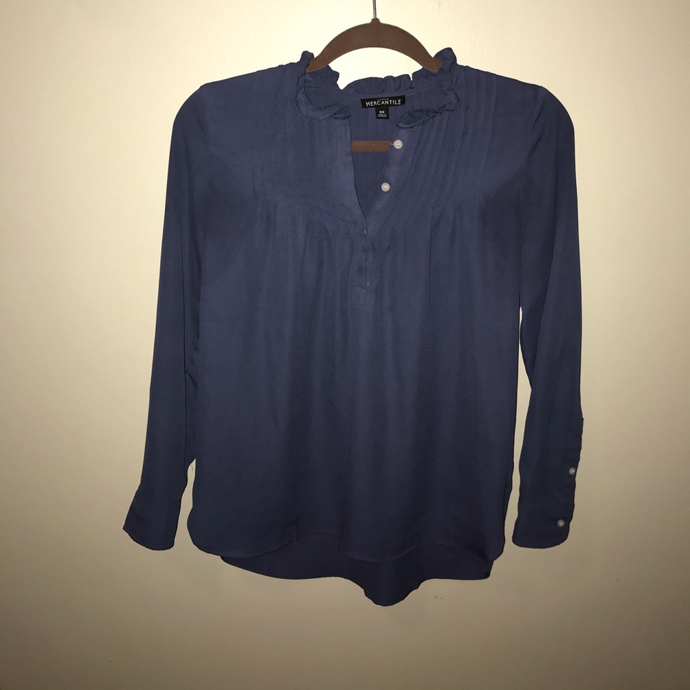 J crew blouse